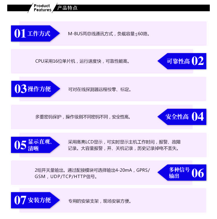 有毒氣體報(bào)警器安裝方便