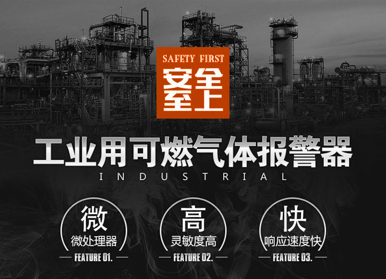 有毒氣體報(bào)警器安全放心