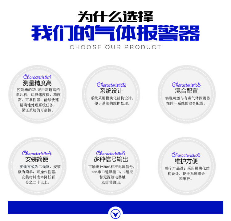 有毒氣體報(bào)警器精度高